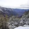 View from Mount Avalon of Crawford Notch