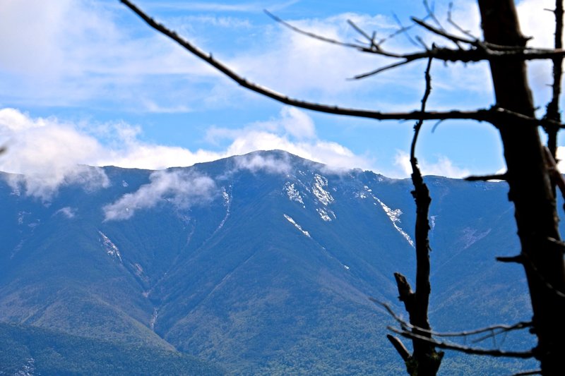 View from steeper section of the Fishin' Jimmy Trail