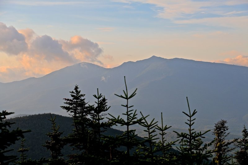 Morning view from Starr King