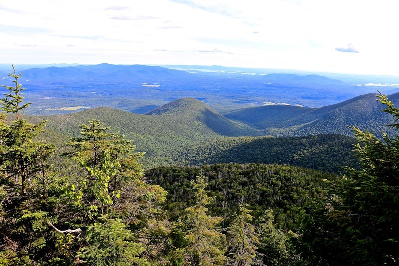 Rollins Trail view