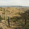 View from Sunrise Peak, Fountain Hills, AZ