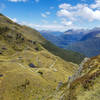 Harris Saddle from Conical Hill Track