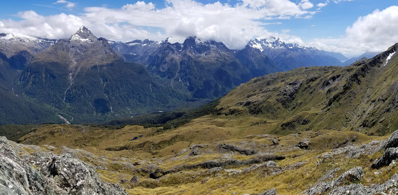 Mount Patuki from Conical Hill