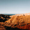 View at lake Issyk-Kul