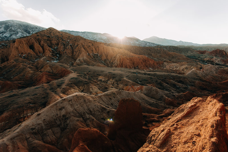 Canyon views