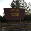 Trailhead at Bear-N-Oak