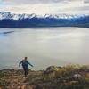 Rainbow Peak scramble with expansive views.