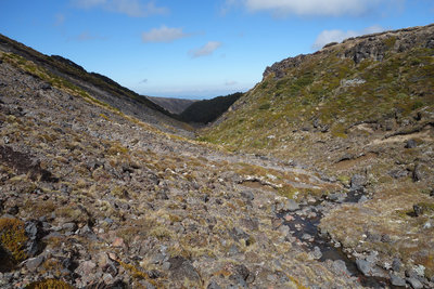 First river crossing, the Makotaku River