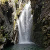 Lower part of Routeburn Falls