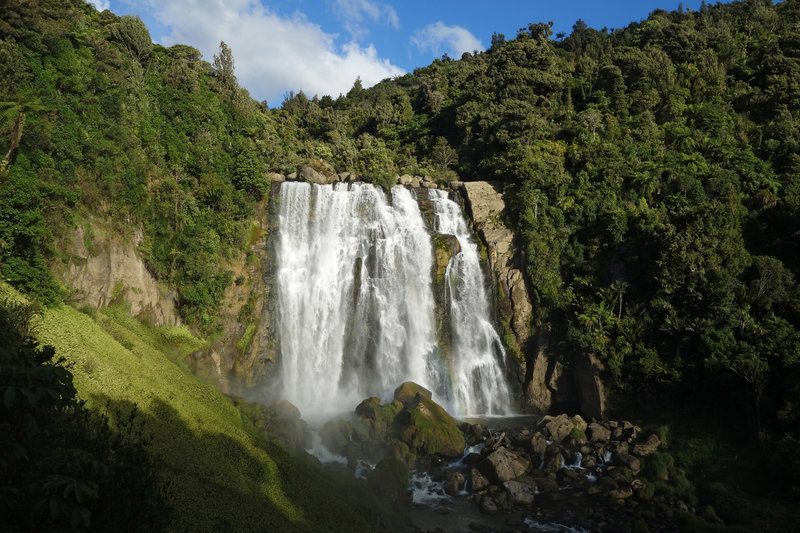 Marokopa Falls