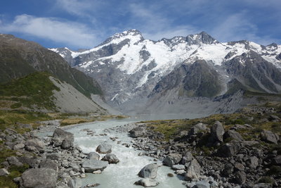 Hooker River and Mueller Lake