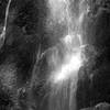 A waterfall along the Herman Creek Trail