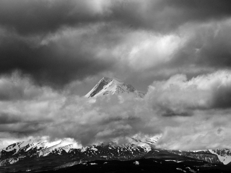 Mount Hood from Green Point Mountain