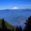 Mount Adams and Wind Mountain from the Gorton Creek Trail