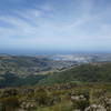 Dunedin viewed from the top of Mount Cargill