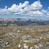 Just below the summit - in the boulder field