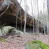 Big Rock Shelter!