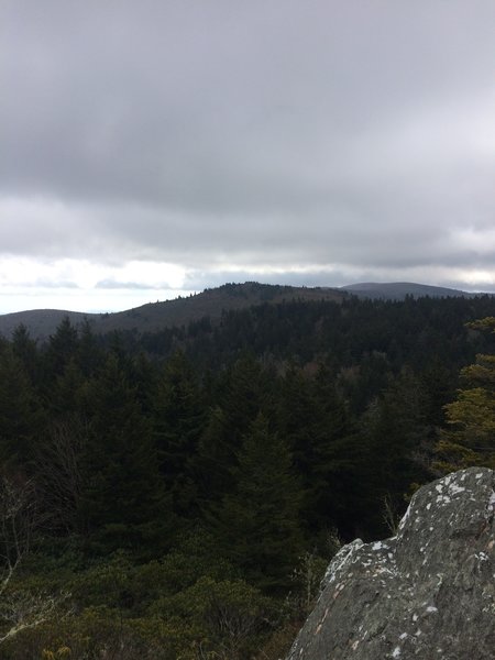 View point from trail...next ridgeline