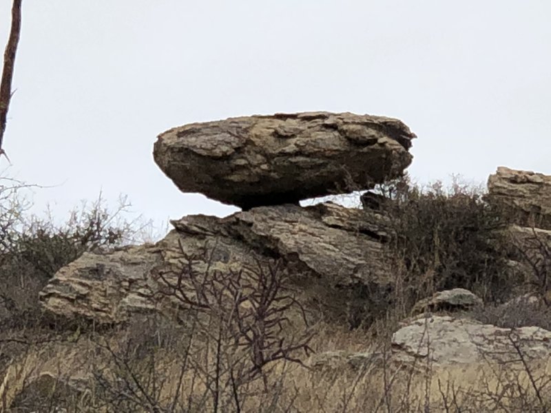 Rock formations