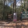 Trailhead next (behind) the Richmond Fire Station 25 on Huguenot Road. Parking seems to be limited to 3-4 vehicles.