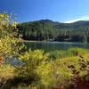 Highrock Mountain from Fish Lake in the Fall