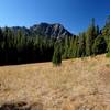 Highrock Mountain from Highrock Meadow