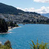 Queenstown from Sunshine Bay Track