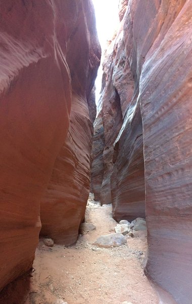 Wire Pass slot canyon!