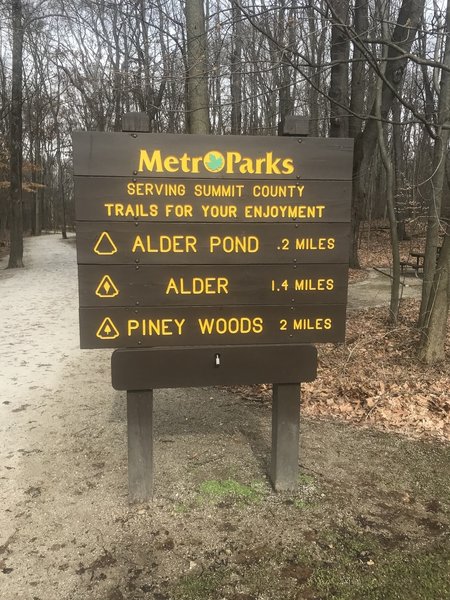 Trailhead mileage