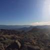 View east overlooking Palm Desert. There was Verizon cell phone service here.