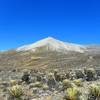 'Pan de Azucar' peak, the ninth highest in the country and the second of this National Park