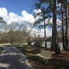 The entire circuit has benches spaced throughout, and plenty of beautiful views of the lake. This photo is just steps away from the car in the lot.