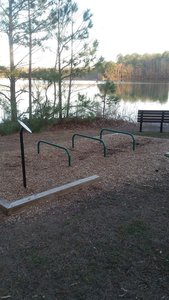 Hurdles Exercise Station