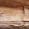 Rock art at Peakaboo trailhead.