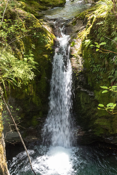 Waterfall near Sam Summers Hut