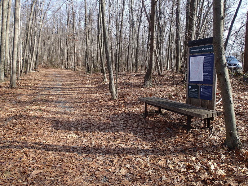 Southern trailhead