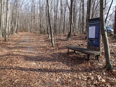 Southern trailhead