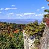 One of the first sights after managing the crevice climb through the Lemon Squeeze in New Paltz, NY