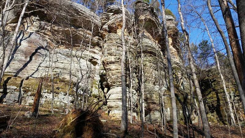 Cool rock formations