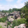 Garden of the Gods view.