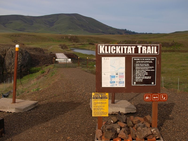 Harms Road Trailhead