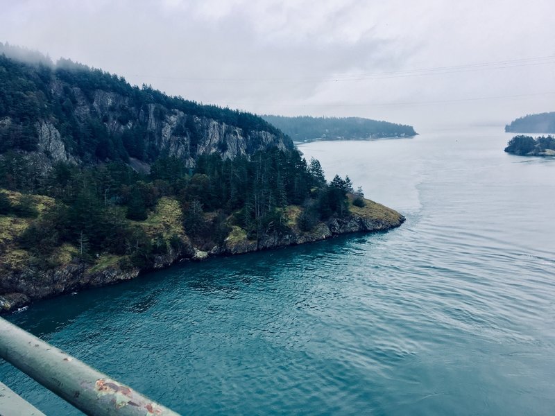 Deception Pass in all it's glory.