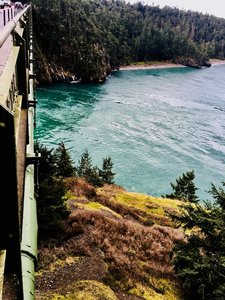 A wise woman once told me 'Deception Pass is never less pretty, it's just more pretty sometimes', that is very true.