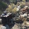 An old "cowboy" camp located along the Guadalupe Creek.