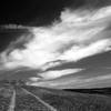 Big sky over Atwood Road