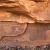 A few of the petroglyphs