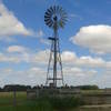 Windmill and stock tank