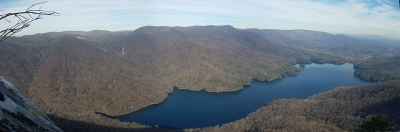 Final view from Table Rock. If you haven't found this view, you aren't at the end yet!