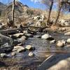 Crossing the Bull Run Creek