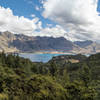 Lake Wakatipu from Mount Crichton Loop Track